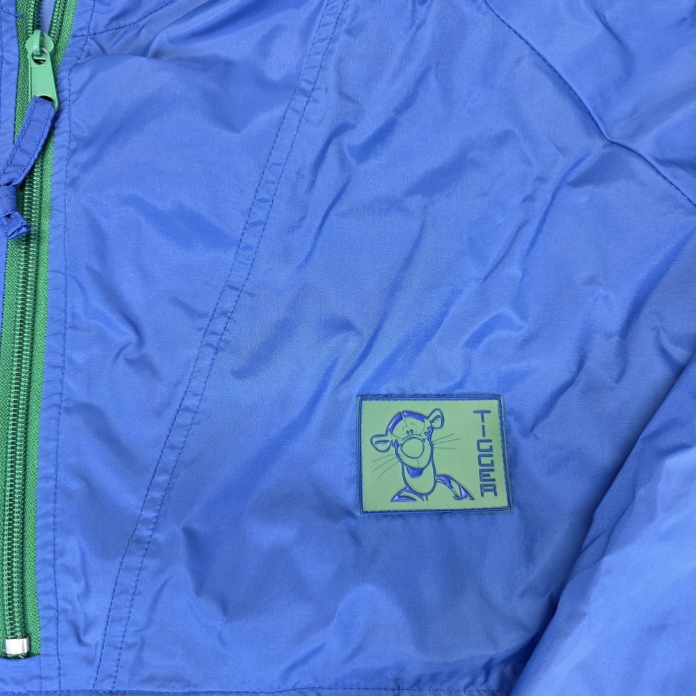 Vintage 90s Disney Tigger Sport Anorak Windbreaker Jacket Vtg Cartoon Rare Pooh - Picture 2 of 8